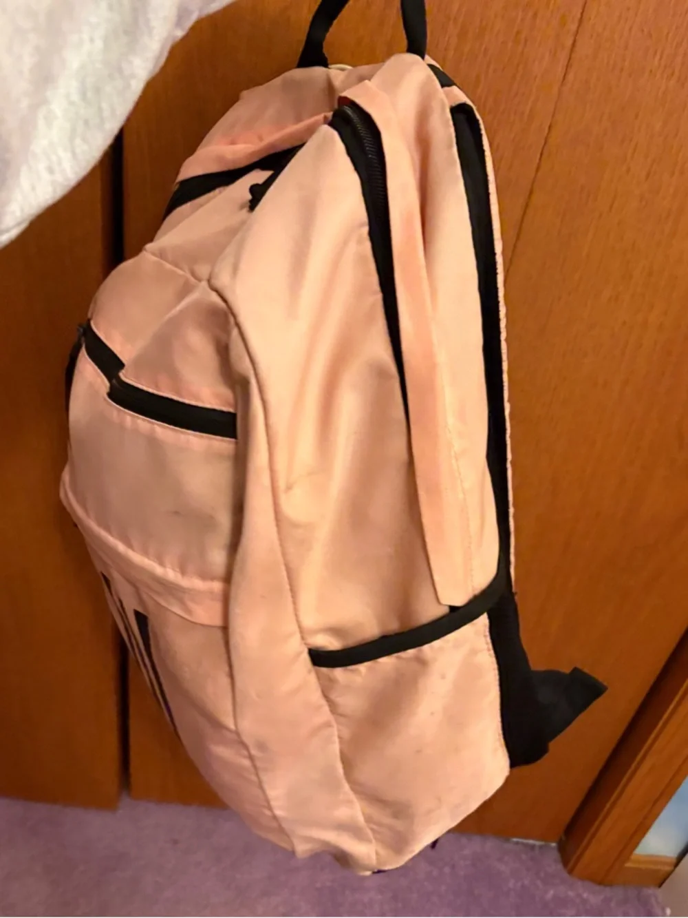 Adidas Peach Pink Backpack - Picture 4 of 13
